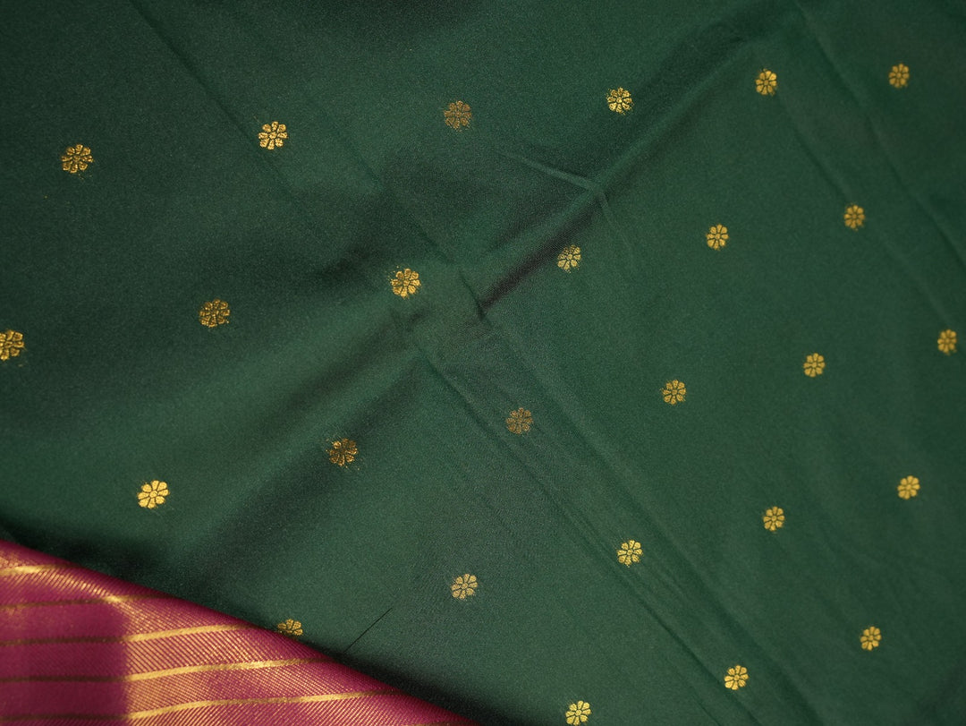 Semi-Silk Saree TSA4167