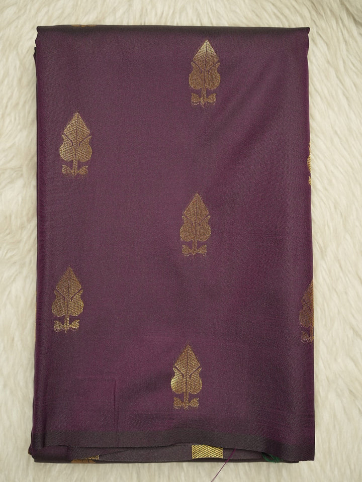 Semi-Silk Saree TSA4167
