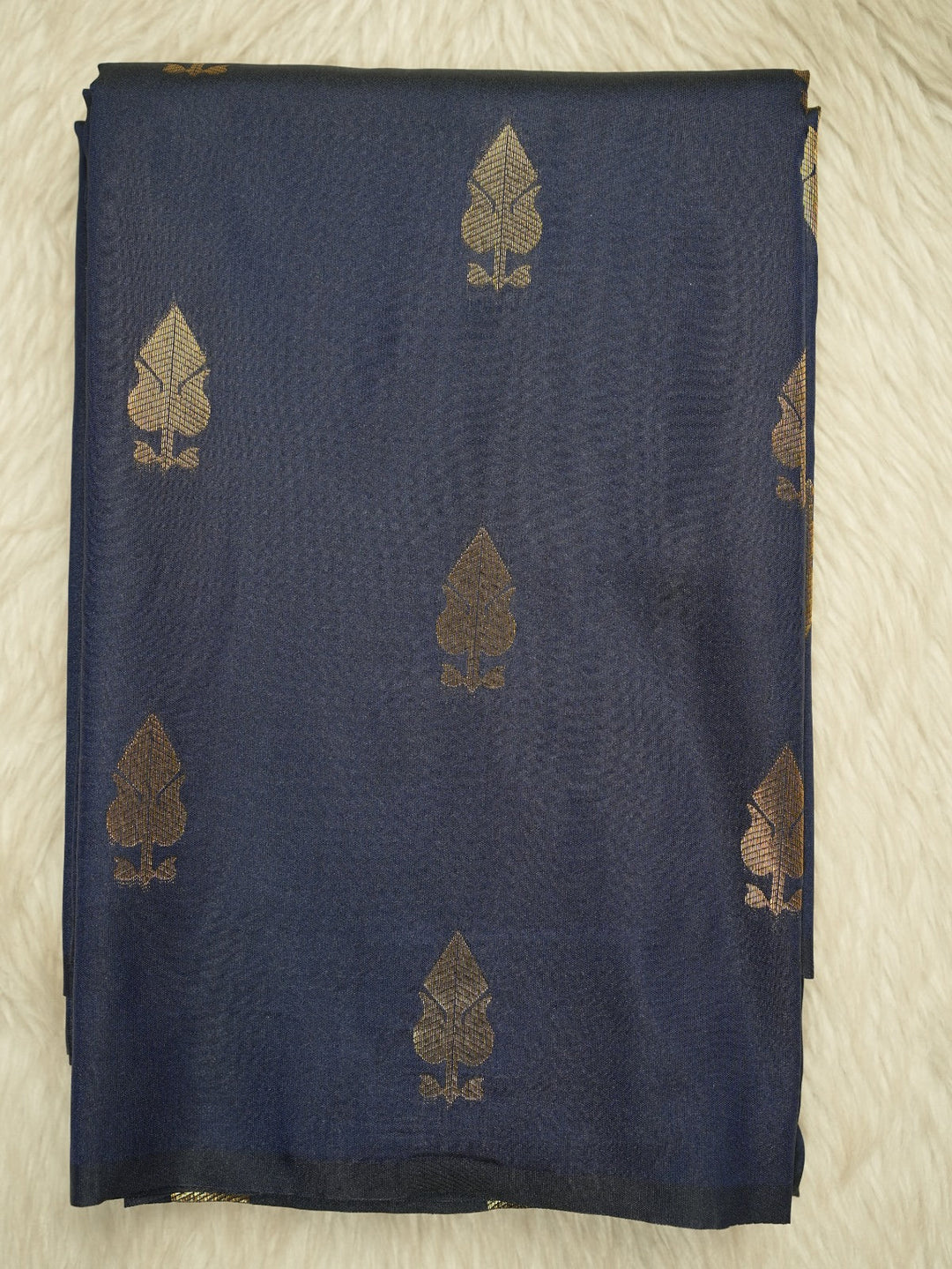 Semi-Silk Saree TSA4167