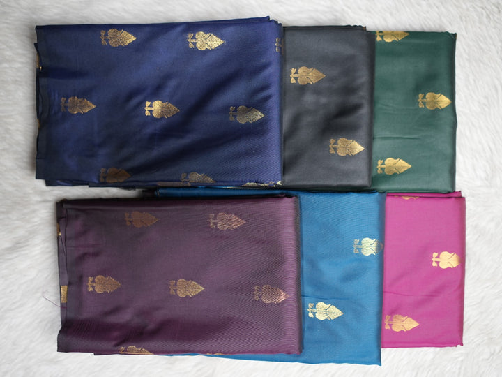 Semi-Silk Saree TSA4167