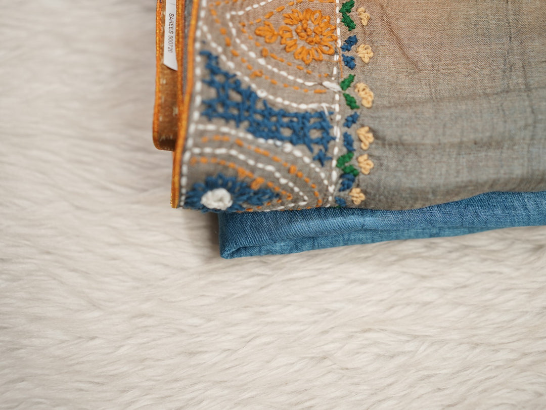 Tussar Saree TSA4176