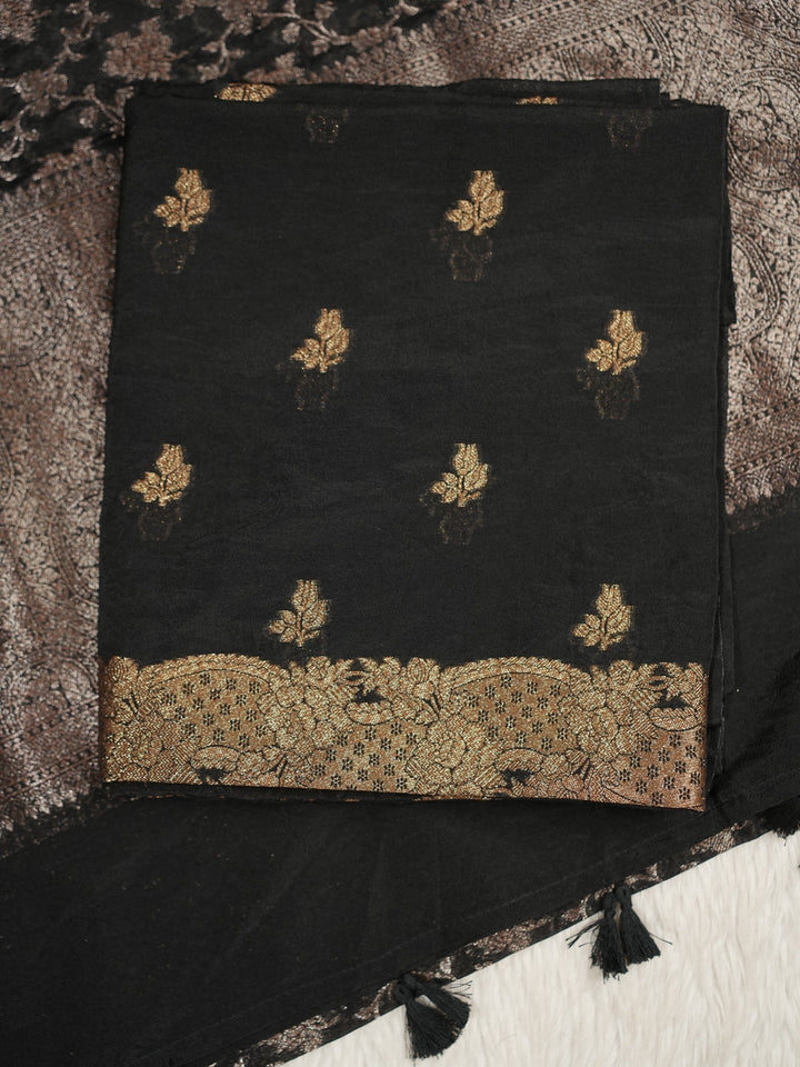 Semi Banarasi Salwar TSS4177