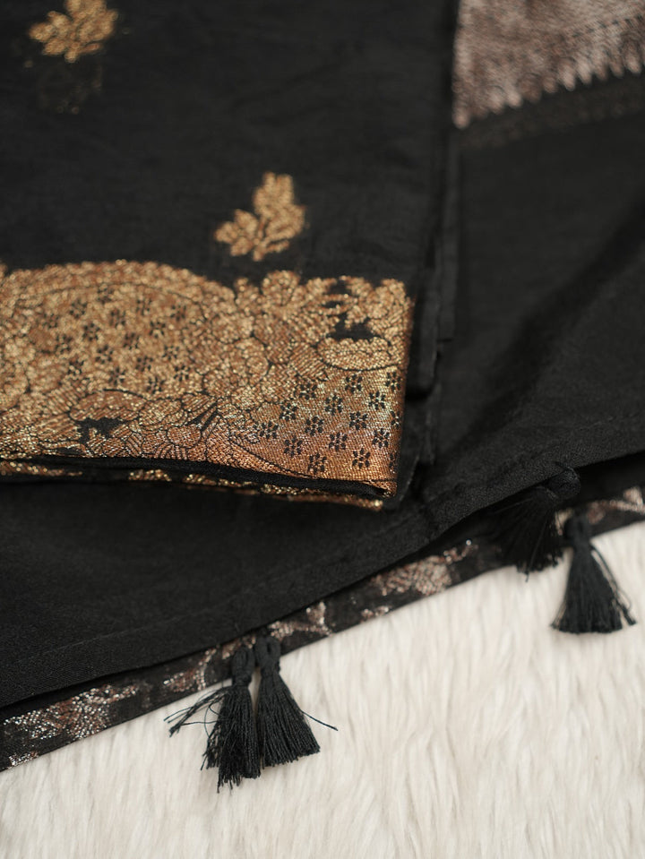 Semi Banarasi Salwar TSS4177