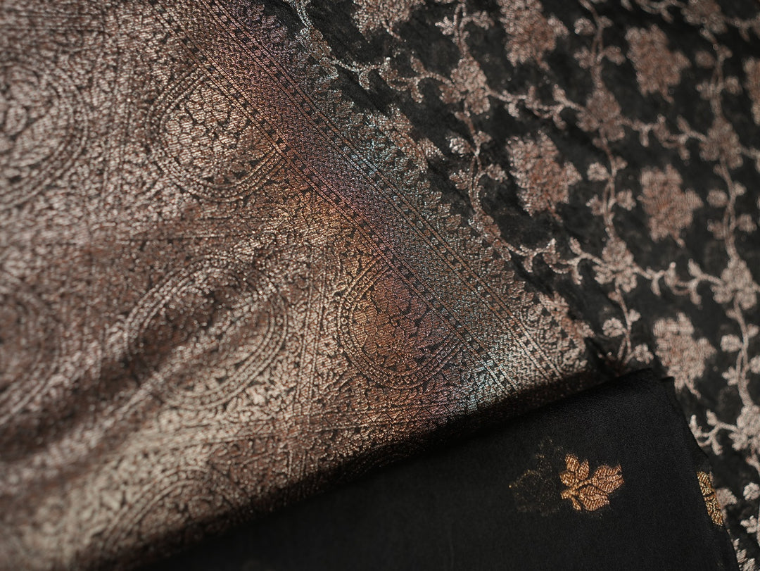 Semi Banarasi Salwar TSS4177