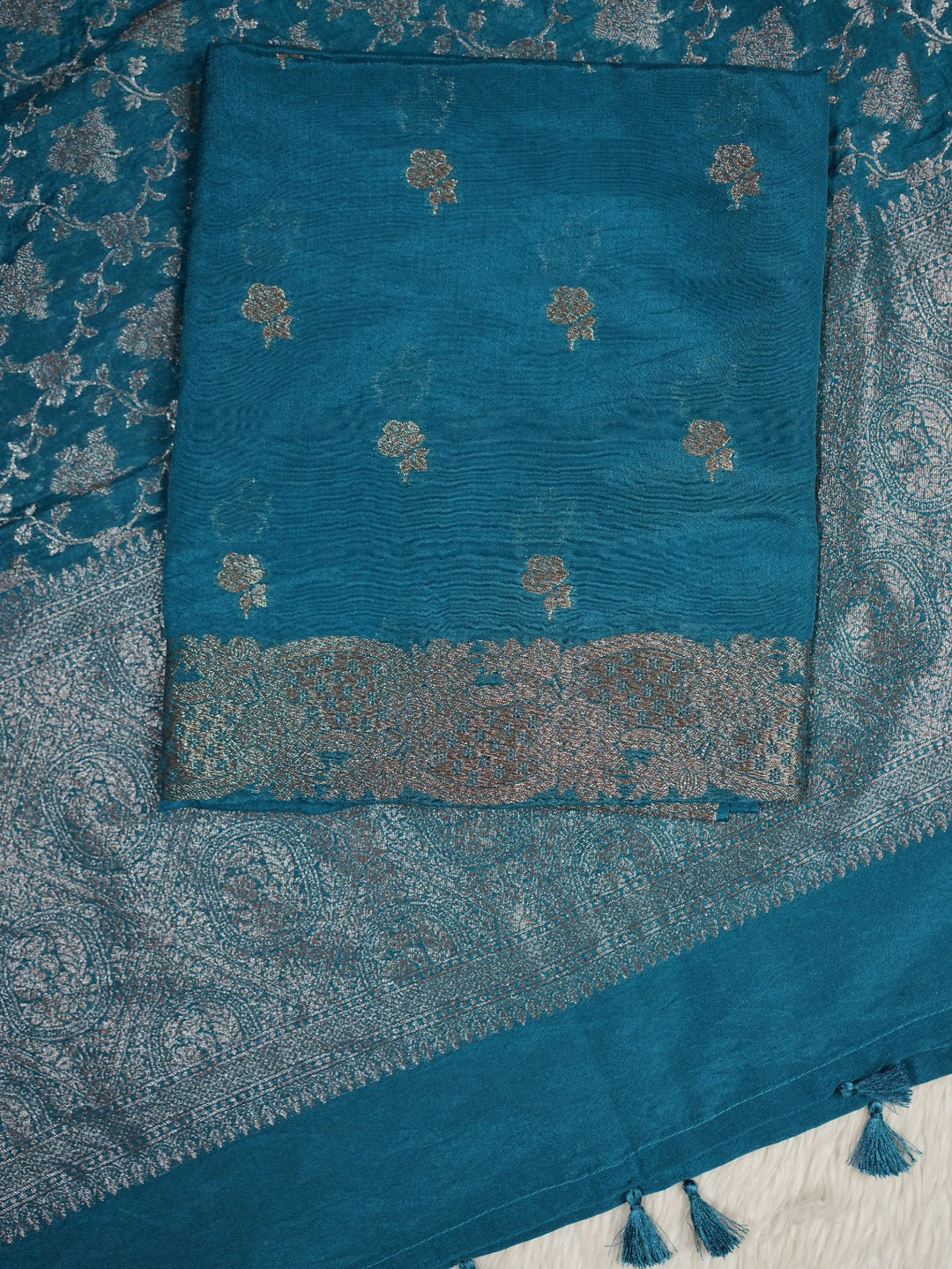 Semi Banarasi Salwar TSS4177