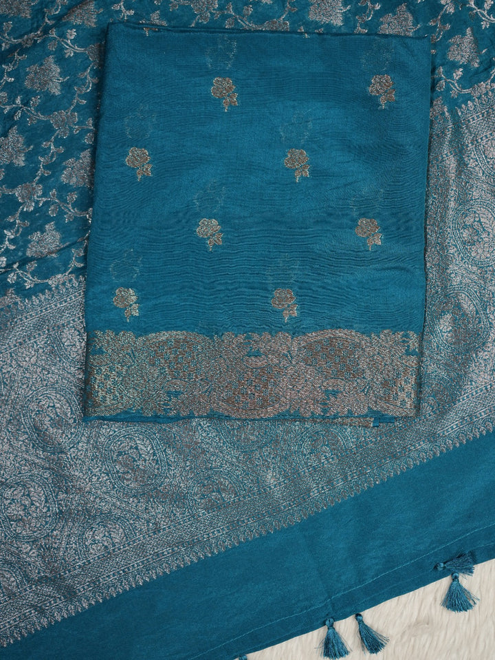 Semi Banarasi Salwar TSS4177