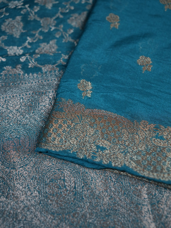 Semi Banarasi Salwar TSS4177