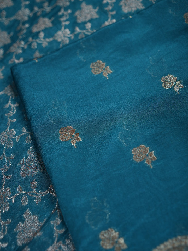 Semi Banarasi Salwar TSS4177