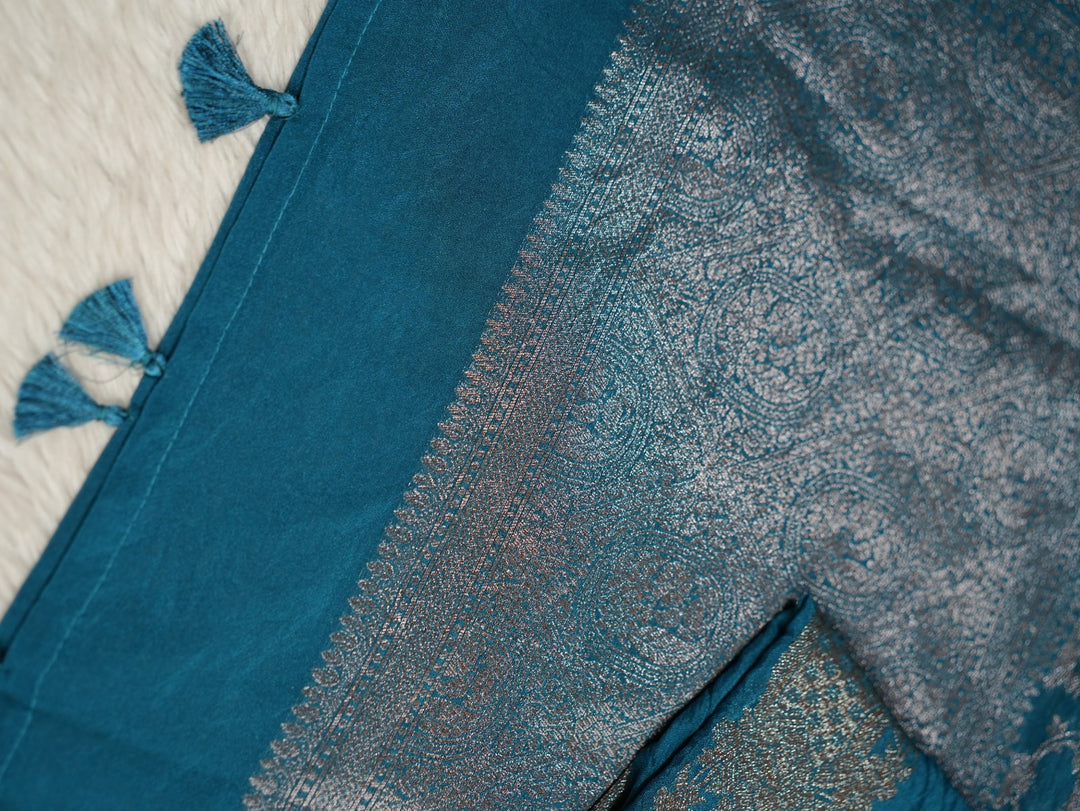 Semi Banarasi Salwar TSS4177