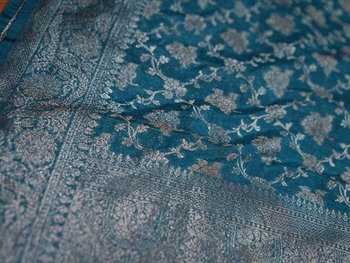 Semi Banarasi Salwar TSS4177