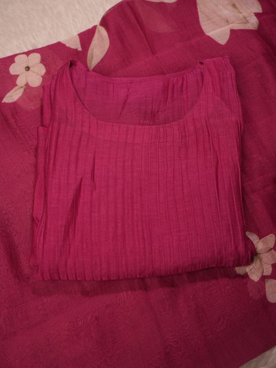 Mul Chanderi Salwar TSS4183