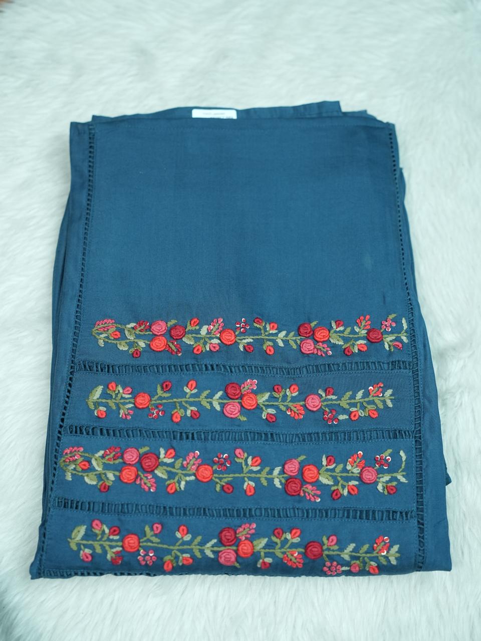 Satin Crepe Salwar TSS4185