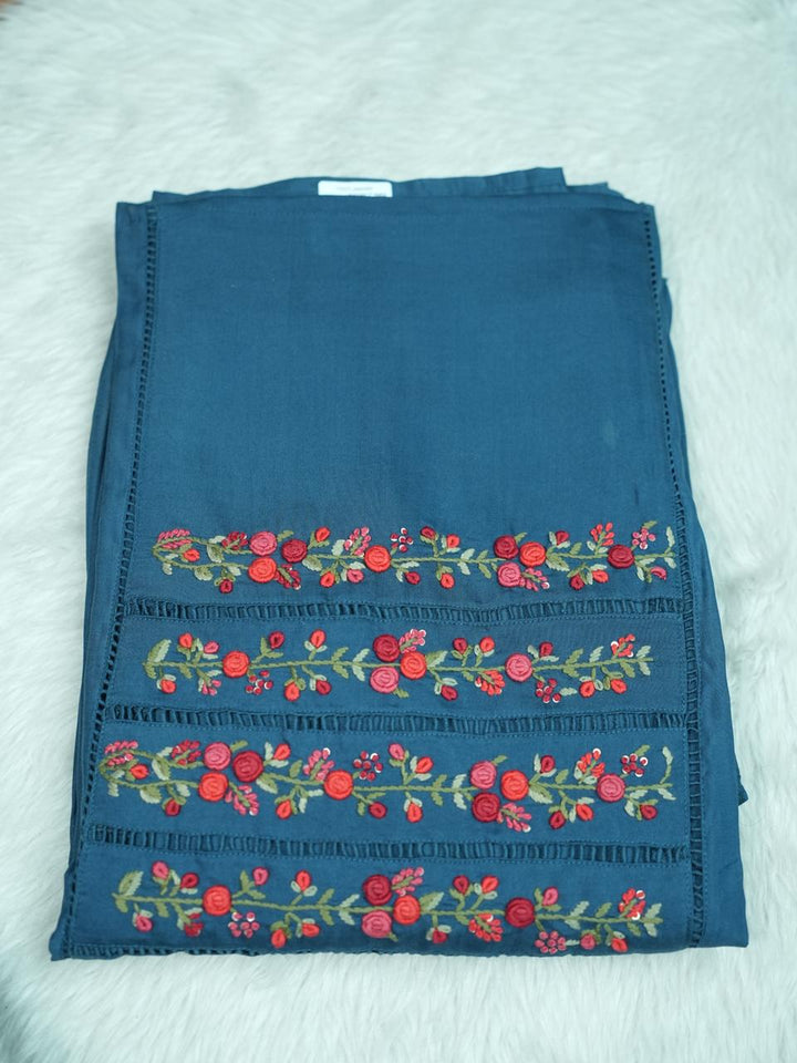 Satin Crepe Salwar TSS4185