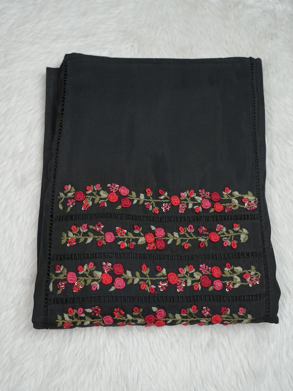 Satin Crepe Salwar TSS4185