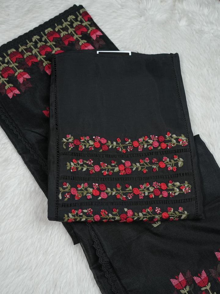 Satin Crepe Salwar TSS4185