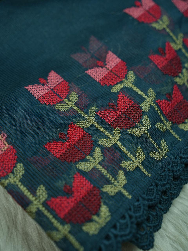 Satin Crepe Salwar TSS4185