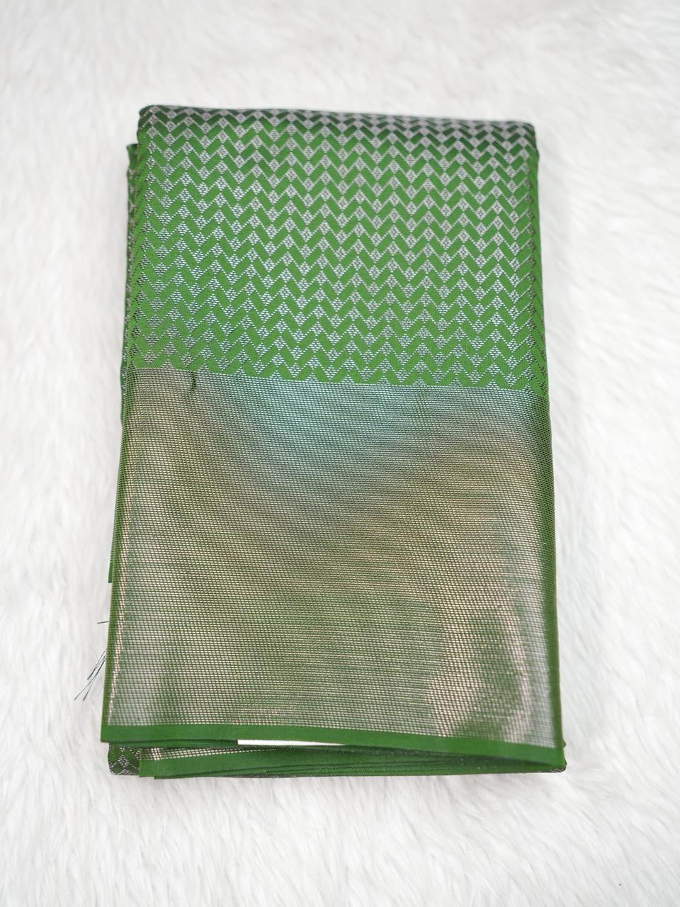 Semi-Silk Saree TSA4186
