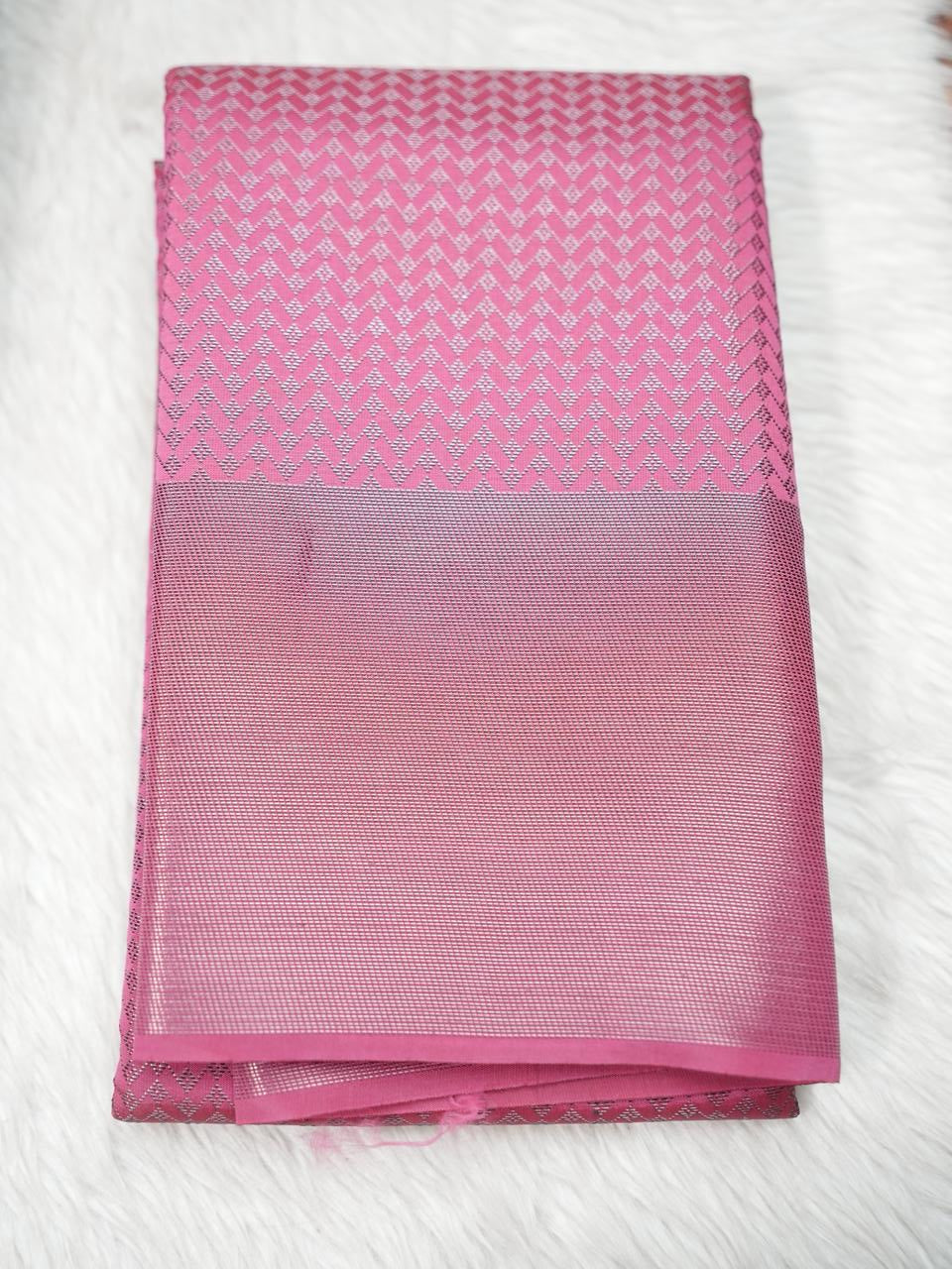 Semi-Silk Saree TSA4186