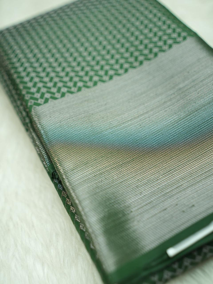 Semi-Silk Saree TSA4186