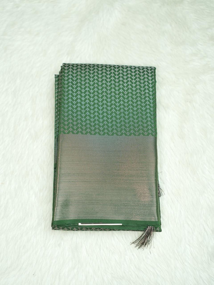 Semi-Silk Saree TSA4186