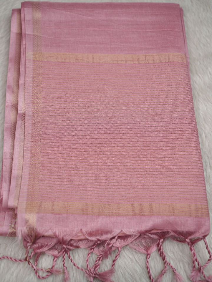 Semi -Tussar Saree TSA4190