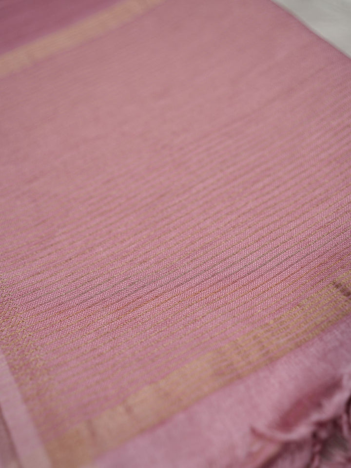 Semi -Tussar Saree TSA4190