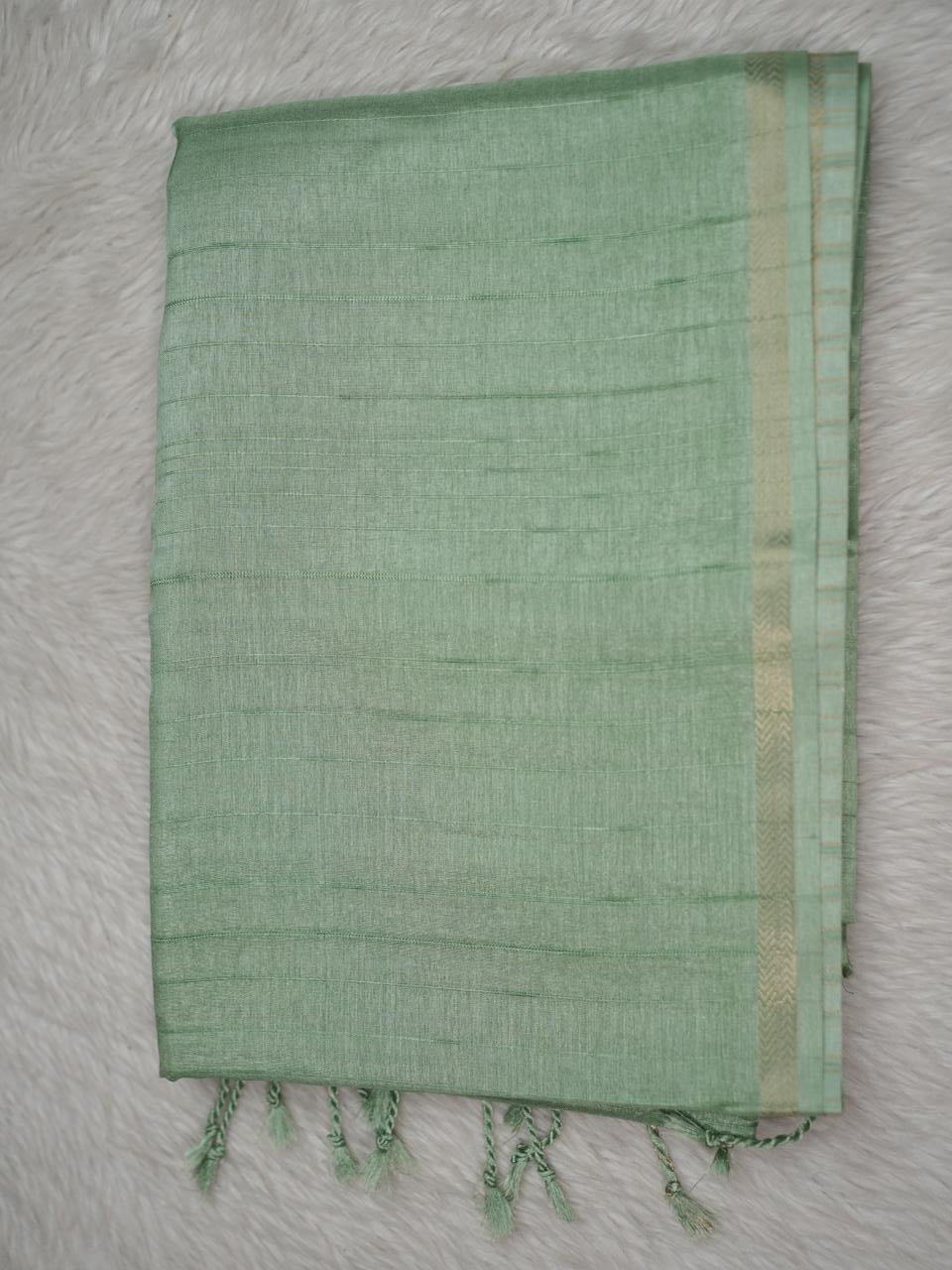 Semi -Tussar Saree TSA4190