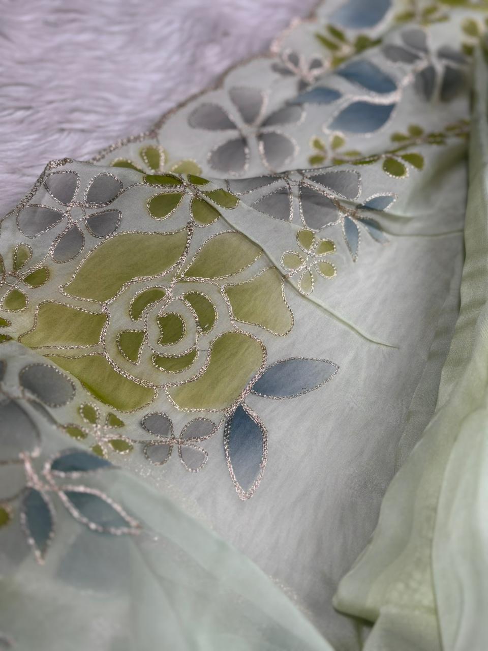 Organza Salwar TSS4191