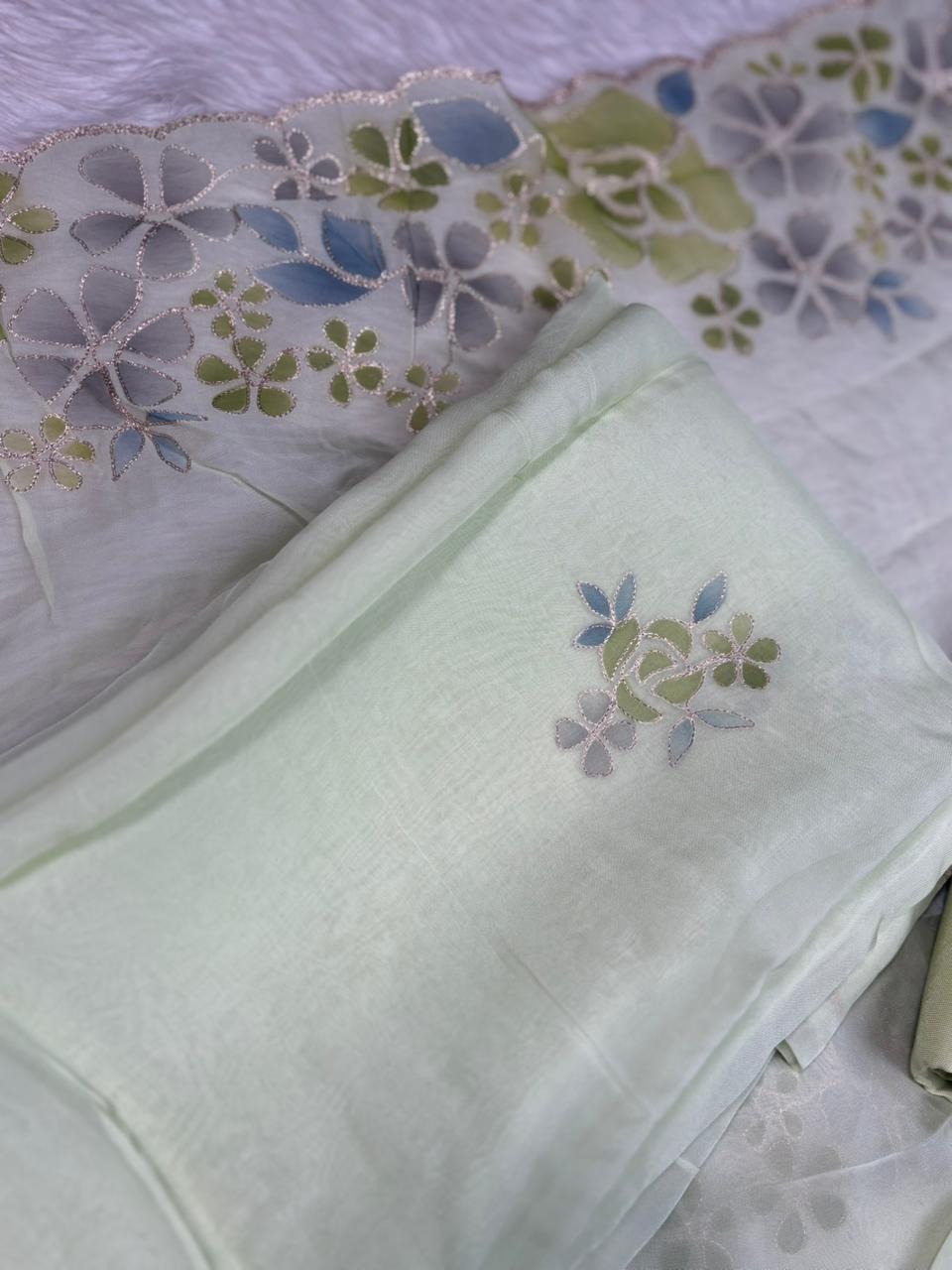 Organza Salwar TSS4191