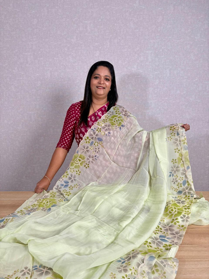 Organza Salwar TSS4191