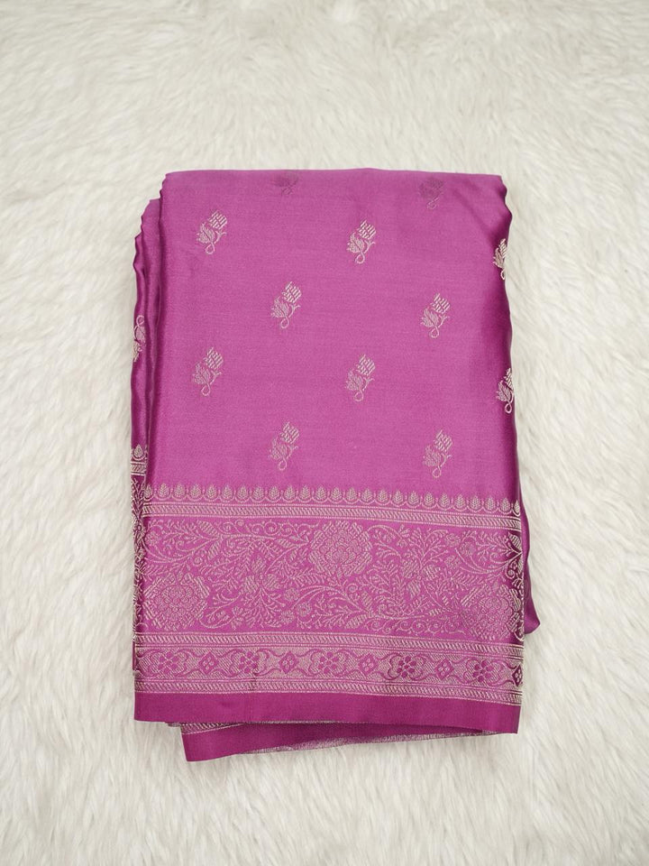 Semi-Silk Saree TSA4192
