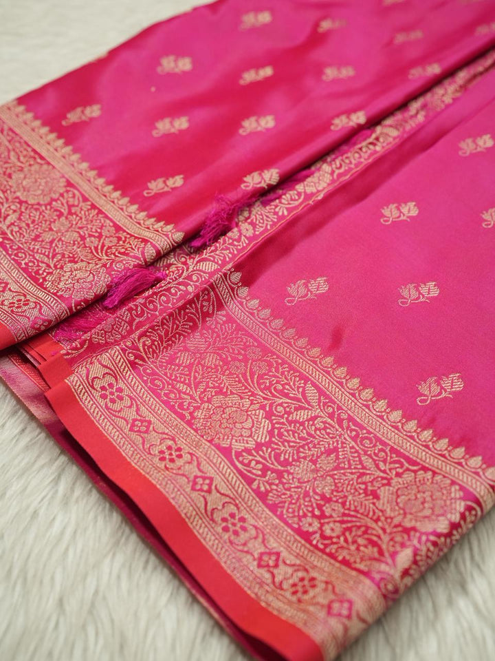Semi-Silk Saree TSA4192