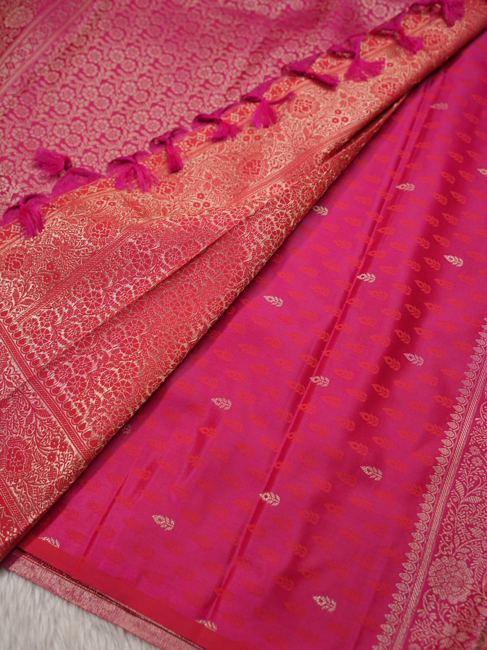 Semi-Silk Saree TSA4192