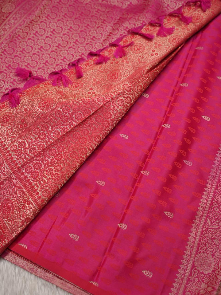 Semi-Silk Saree TSA4192