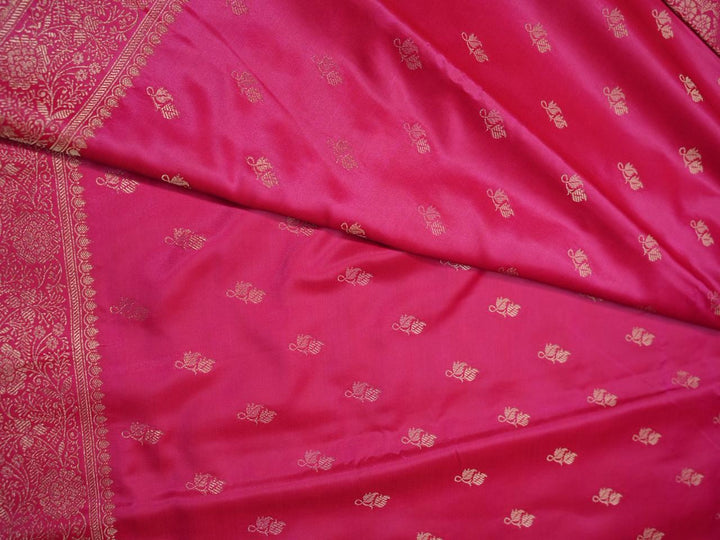 Semi-Silk Saree TSA4192