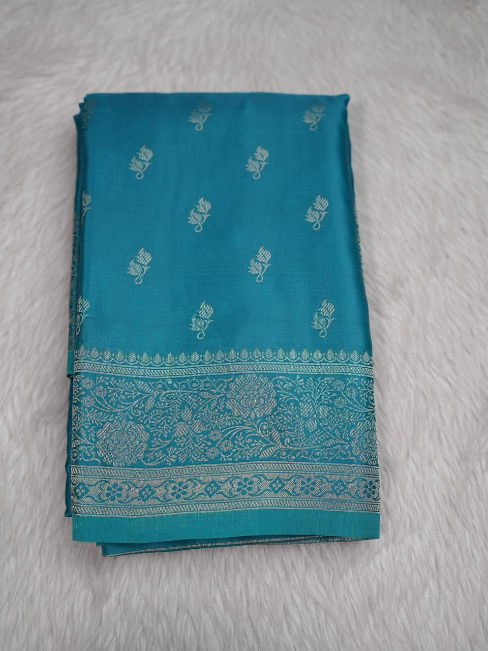 Semi-Silk Saree TSA4192