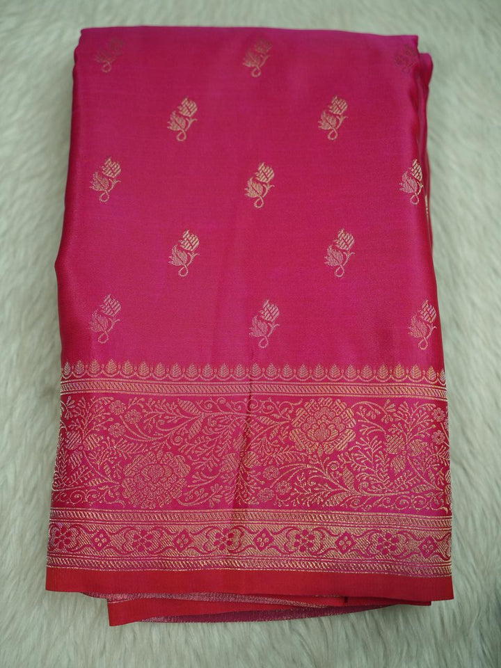 Semi-Silk Saree TSA4192