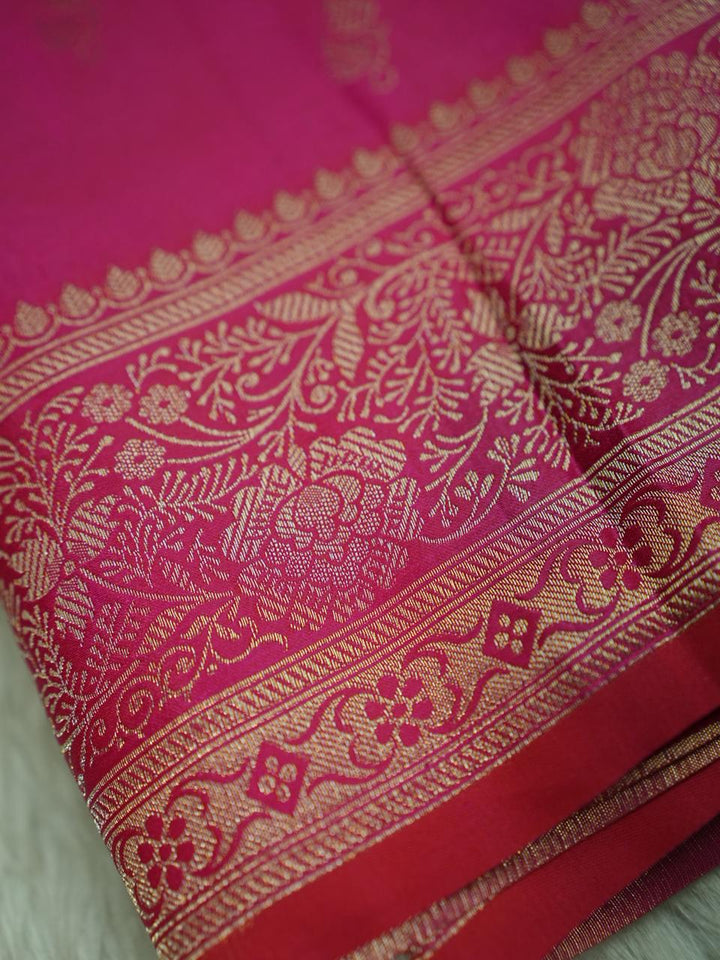 Semi-Silk Saree TSA4192