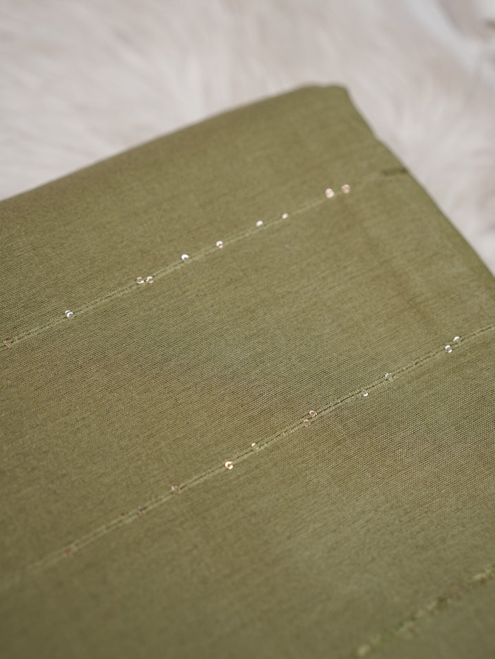 Linen Cotton Saree TSA4198