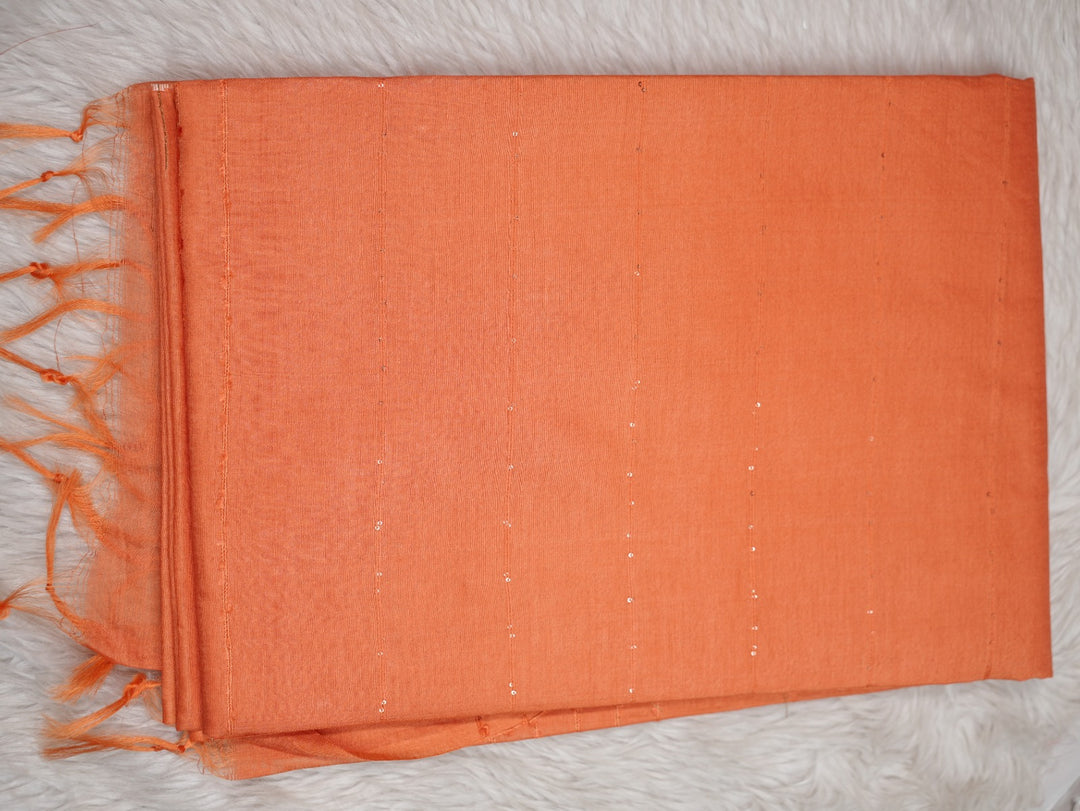 Linen Cotton Saree TSA4198