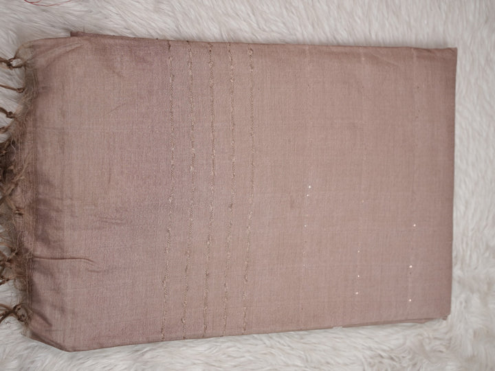 Linen Cotton Saree TSA4198