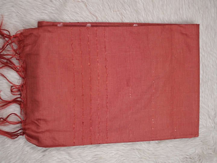 Linen Cotton Saree TSA4198