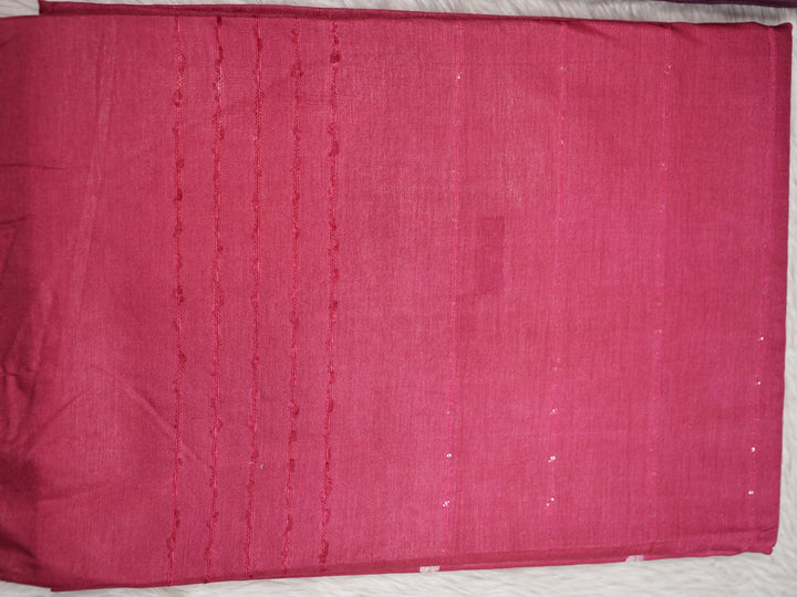 Linen Cotton Saree TSA4198