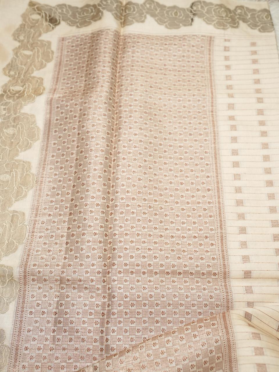 Tussar Saree TSA4205