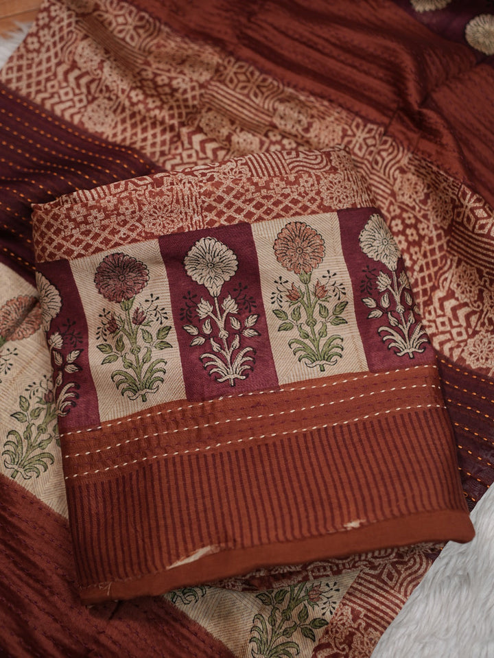 Maheshwari Chanderi Salwar TSS4207