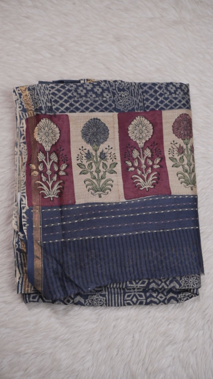 Maheshwari Chanderi Salwar TSS4207