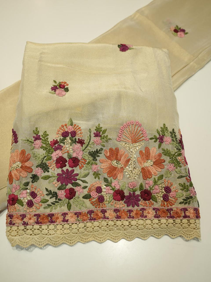 Tissue Salwar TSS4227