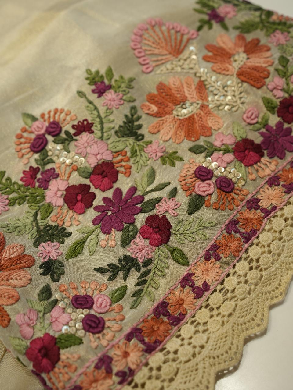 Tissue Salwar TSS4227