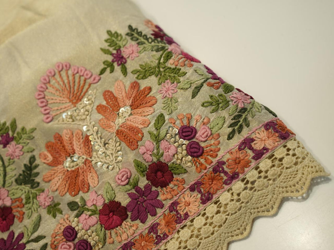 Tissue Salwar TSS4227