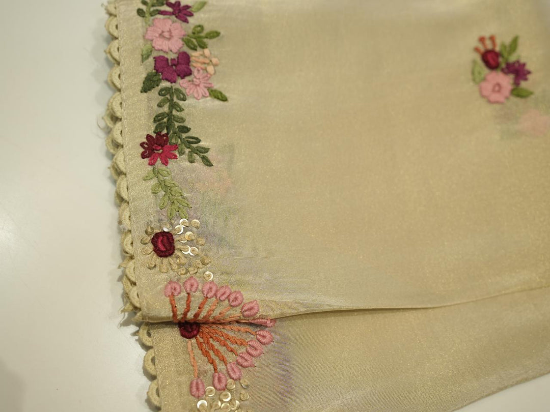 Tissue Salwar TSS4227